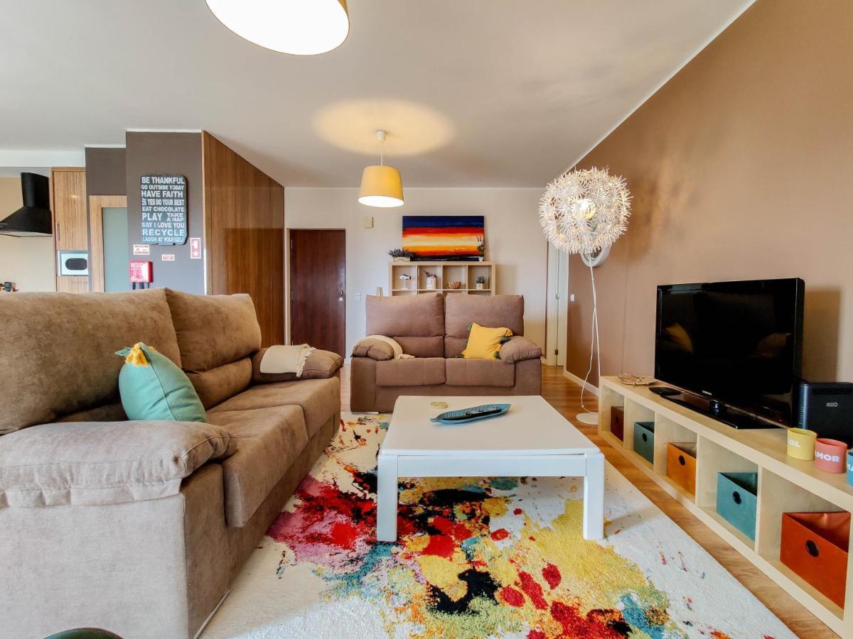 Ferienwohnung Da Silva House - Ap In Afife With Balcony & Seaview Viana do Castelo Exterior foto